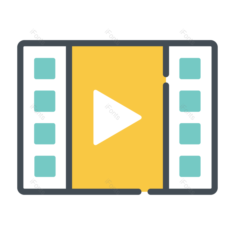 简约图片,软件元素,扁平PNG,图形免抠素材